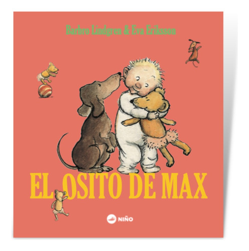El Osito De Max- Barbro Lindgren & Eva Eriksson- Niño Editor