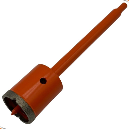 Serra Copo Diamantada 53mm Alvenaria Haste Pino 3/8 Bestfer