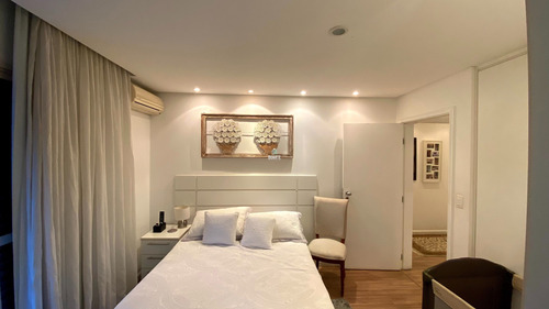 Imagem 23 de 30 de Vendo Lindo Apartamento Decorado No Bairro Aparecida, Santos, 3 Suítes, Lavabo, 2 Vagas Paralelas, Portaria 24 Horas, Elevador - Ap04071 - 69715781