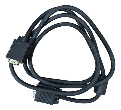Cabo Vga X Vga Para Monitor 1,8 Metros Resistente