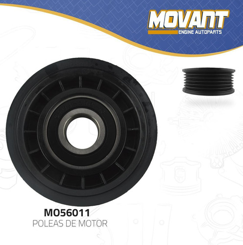 Polea Guía Accesorio Para Ford Ranger 1991 - 2012 (movant)