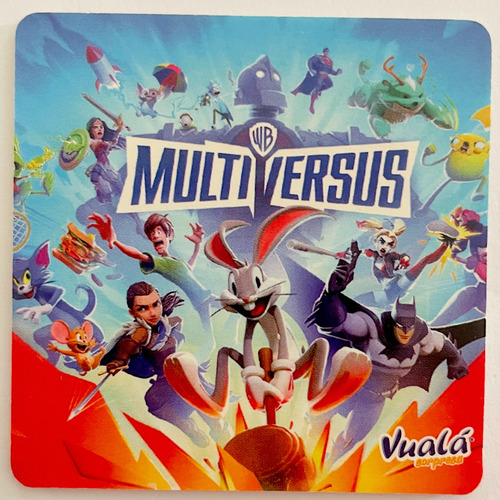 Colección Completa Tarjetas Multiversus Vuala 10 Pz (Usado)