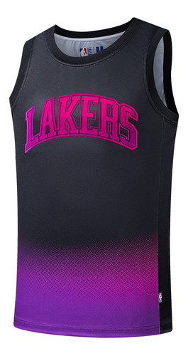 Musculosa Nba Hombre Los Lakers Unbat52222blk - Menpi