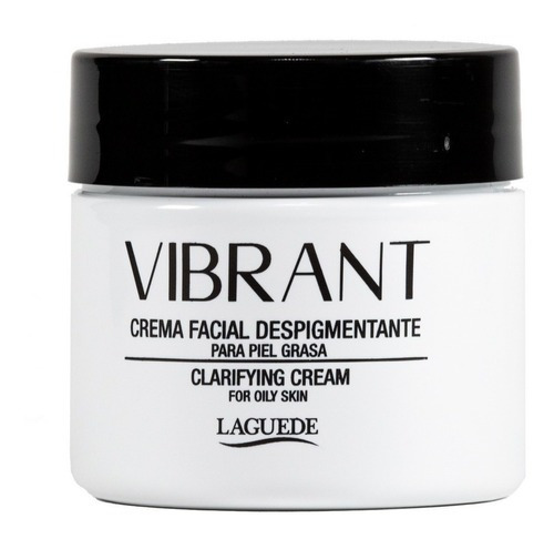 Crema Facial Aclarante Despigmente Día Vibrant 50g Laguede Tipo de piel Grasa