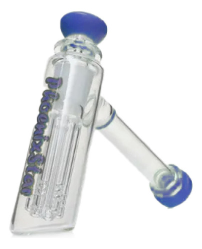 Pipa Bubbler  De Borosilicato Phoenix Star Martillo 17 Cm