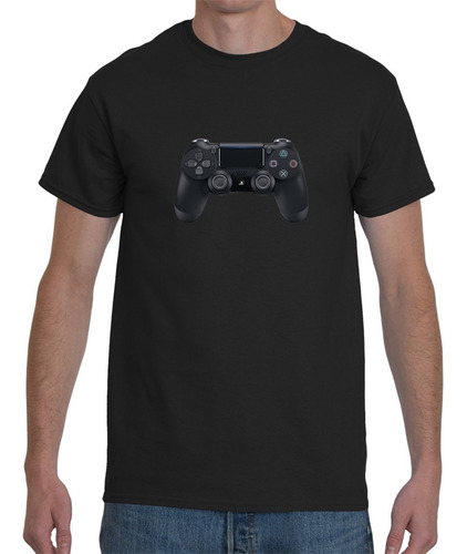 Imagen 2 de 8 de Remera Jostick Vintage Play Consola Video Juegos