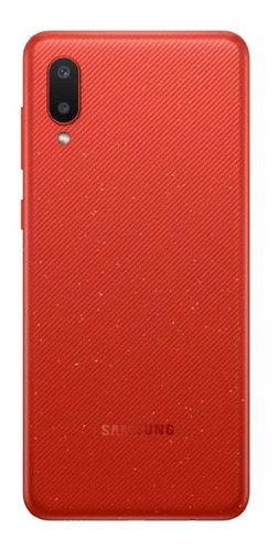 Imagen 2 de 8 de Samsung Galaxy A02 Dual SIM 64 GB rojo 3 GB RAM