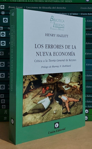 Los Errores De La Nueva Economía - Henry Hazlitt