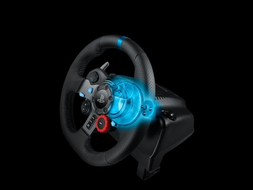 Imagen 5 de 5 de Volante Logitech G29 Pedalera Ps4 Ps3 Profesional Racing