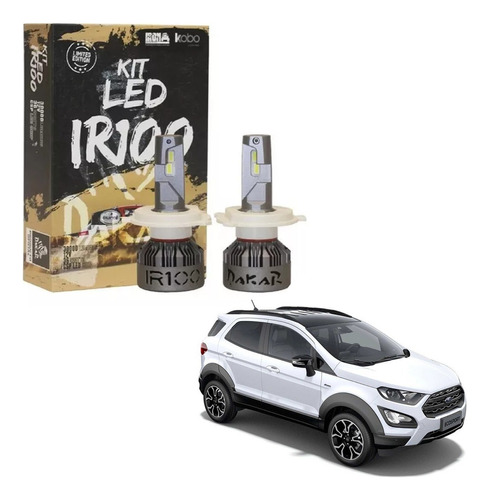 Kit Lamparas Ford Ecosport - Cree Led Kobo Iron Dakar Csp