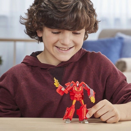 Transformers Cyberverse Deluxe Figura Hot Rod