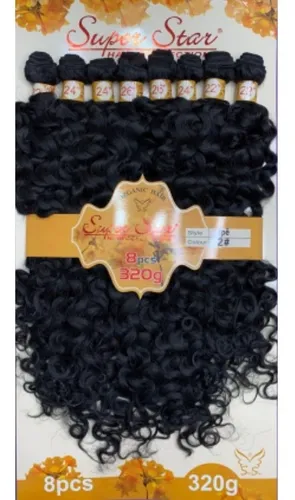Cabelo ypê store marca super star