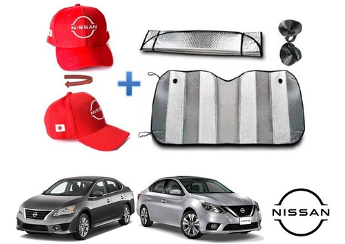 Gorra + Sombra Parasol Nissan Sentra 2013 A 2020