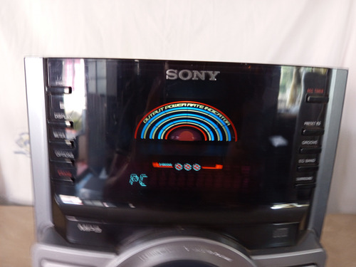 Módular Cerebro Sony Genezi Gtz2 Solo Auxiliar Y Doble Usb Negro 190 W (Usado)