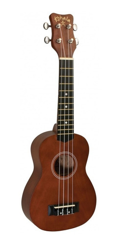 Ukelele Soprano Kohala De La Serie Akamai 