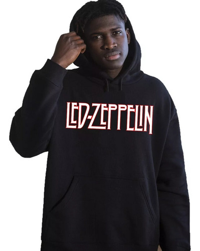 Buzo Canguro Led Zeppelin -  - Lz02 Infantil