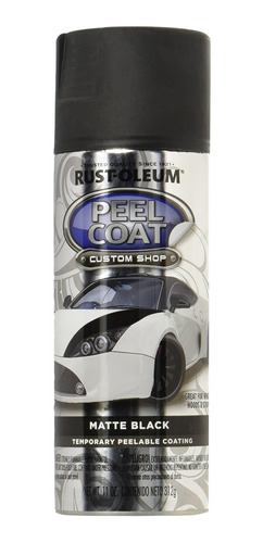 Rust-oleum Peel Coat Oz Blk Matte Peelcoat