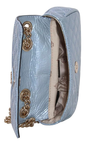 Guess Spark Micro Mini Azul Polvo Talla Única