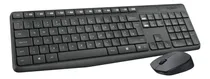 Comprar Kit Teclado + Mouse Inalambrico Logitech Mk235 Usb
