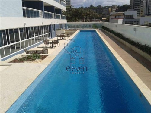 Imagem 23 de 23 de Apartamento Para Venda Armação, Salvador, 1 Dormitório, Frente Ao Mar Com Garagem Coberta E Depósito - Ja2295 - 70474926