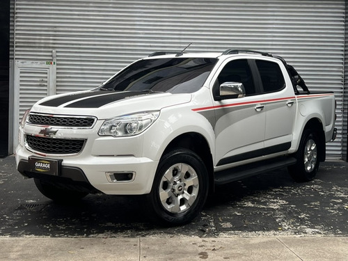 Chevrolet S10 2.4 Ltz Cab. Dupla 4x2 Flex 4p