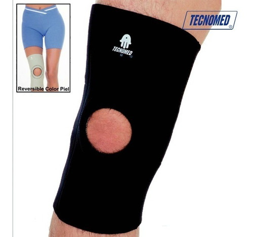 Soporte De Rodilla Abierto Marca Tecnomed, Por Tallas..