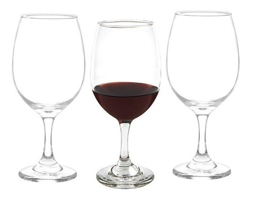 Copas De Vino 615ml Cristar (set De 6)
