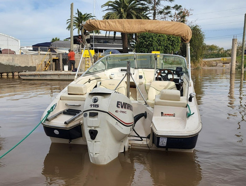 Imagen 2 de 8 de Canestrari 170 Open Con Evinrude E-tec 115hp
