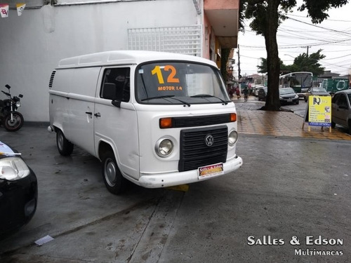 Volkswagen Kombi Furgao 1.4 Flex 2011/2012