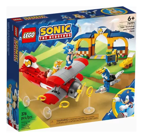 Lego Sonic Desafio Da Esfera - 76990