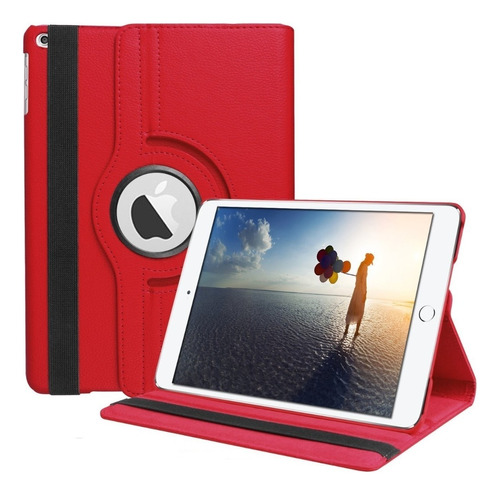 Case Protector 360° De Cuero Para iPad Air 1 A1474 - A1475