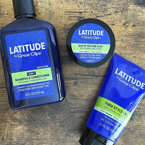 Shampoo E Condicionador Great Clips Latitude 2 Em 1 960 Ml P