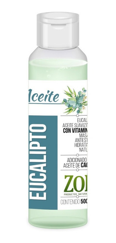 Aceite De Eucalipto X 500 Ml - mL a $66