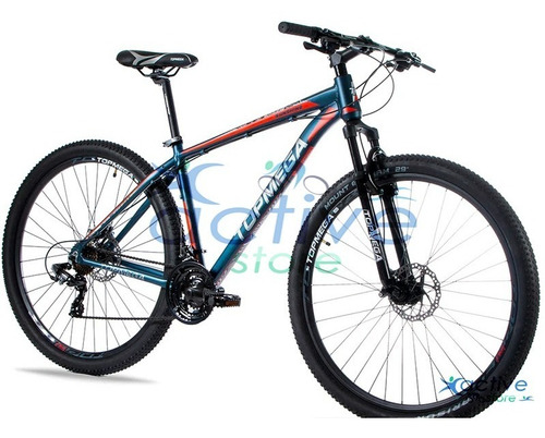 Bicicleta Topmega Sunshine R 29 Mtb Suntour Bloqueo + Regalo