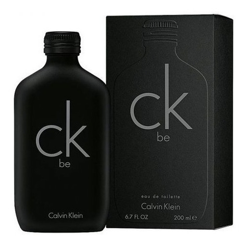 Calvin Klein Ck Be Edt 200 ml - mL a $1097