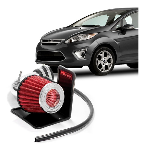 Imagem 1 de 6 de Kit Intake Short Ram New Fiesta 1.6 16v Sigma 2011 2012
