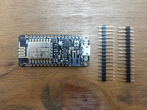 2821 Feather Huzzah Con Wifi Esp8266