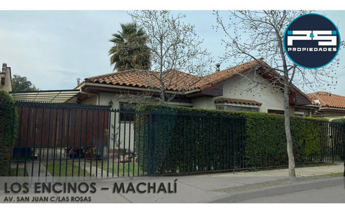 Los Encinos - Machali - Vende P&s Propiedades Spa