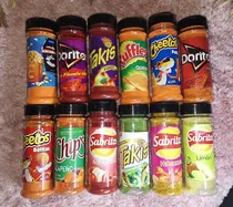 Comprar 10 Pack Sazonadores Takis Sabritas Etc
