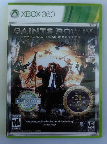 Saints Row Iv Xbox 360