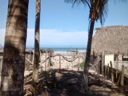 Venta Terreno Frente Al Mar 1821 M² Playa Tuxpan Veracruz