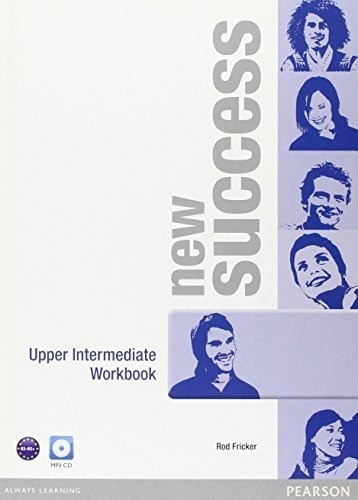 New Success Upper Intermediate Workbook (c/cd) - Fricker R*-