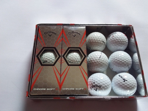Imagen 10 de 10 de Pelotas De Golf Varias Marcas