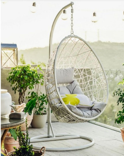 Imagen 1 de 4 de Colgante Sillón De Ratán Columpio Terraza Envío A Provincia