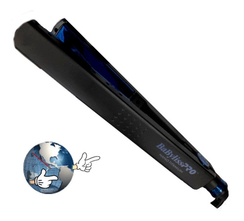 Imagen 4 de 5 de Combo Babylisspro Plancha + Secadora Limited Editión Nano Bl