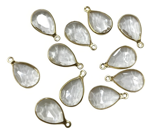 20 Pcs Pingente De Gota De Água 10*14mm Comprimento 14 Mm Cor Cor05 Diâmetro 10 Mm