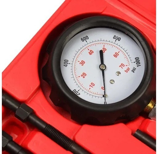Medidor De Compressão De Cilindro Diesel Com 17 Pçs Dt-mcd01