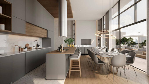 Cobertura Com 3 Dormitórios À Venda, 195 M² Por R$ 2.291.773,63 - Bigorrilho - Curitiba/pr - Co0419