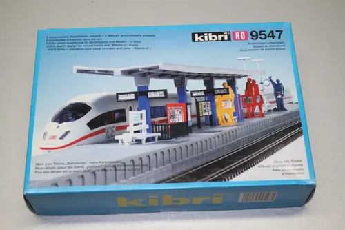 RARE! KIBRI HO 392 MAQUETTE DOUBLE RESERVOIR CITERNE A ESSENCE, ESSO RARE! KIBRI HO 392 MAQUETTE DOUBLE RESERVOIR CITERNE A ESSENCE, ESSO