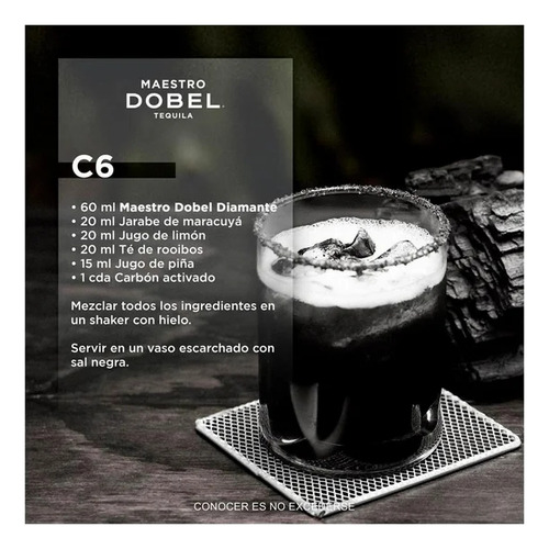Tequila Maestro Dobel Diamante 700 Ml